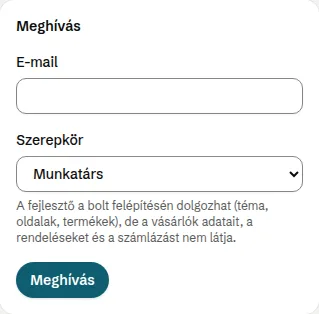 A Meghívás kártya